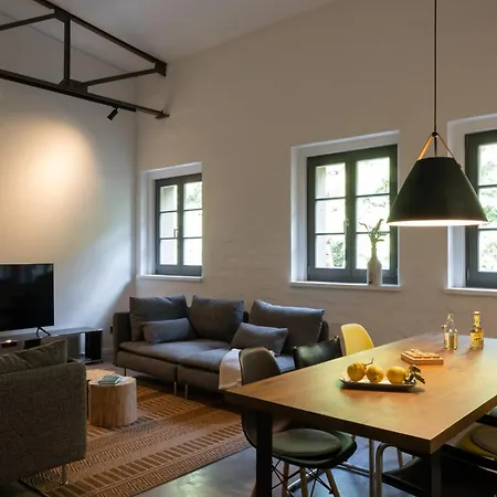Schleiferei Zwei, Apartment